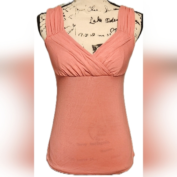 INC Pink Sleeveless Blouse - Picture 1 of 4